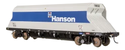 Dapol 4F-081-104 PD JHA middle hopper Hanson Blue Grey 19802 (OO Gauge)