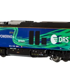Dapol 2D-022-016 Class 68 68006 "Pride of the North" in 2022 DRS/NTS Green (N Gauge)