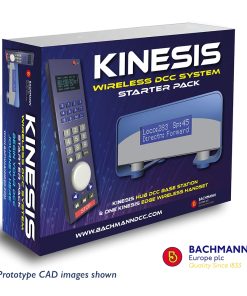 Bachmann Branchline 36-530 Kinesis Wireless DCC System Starter Pack