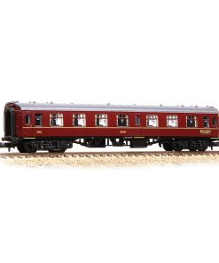 Graham Farish 374-821 BR Mk1 FO First Open 3136 West Coast Railway Company Maroon (N Gauge)