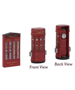 Bachmann Branchline 44-597 Platform Vending Machines (OO Gauge)