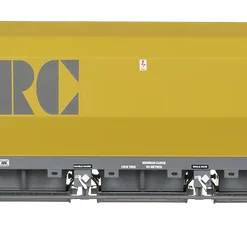 Dapol 4F-081-102 PD JHA middle hopper ARC Olive Grey 19841 (OO Gauge)