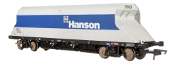 Dapol 4F-081-003 P & D JHA (end hopper) Hanson Blue & Grey 17913 (OO Gauge)