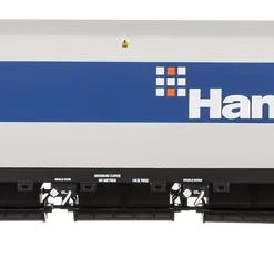 Dapol 4F-081-004 P & D JHA (end hopper) Hanson Blue & Grey 17922 (OO Gauge)