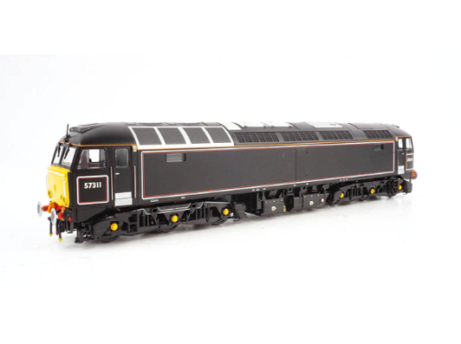 Heljan 5714 Class 57 311 Locomotive Services Ltd LNWR Style (OO Gauge)