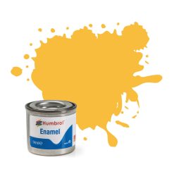 Humbrol Enamel No 007 Light Buff Gloss Tinlet (14ml)