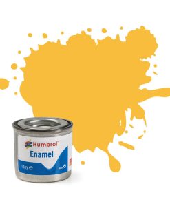 Humbrol Enamel No 007 Light Buff Gloss Tinlet (14ml)