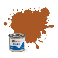 Humbrol Enamel No 009 Tan Gloss Tinlet (14ml)