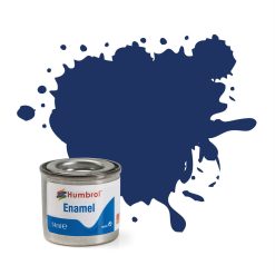 Humbrol Enamel No 015 Midnight Blue Gloss Tinlet (14ml)