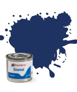 Humbrol Enamel No 015 Midnight Blue Gloss Tinlet (14ml)