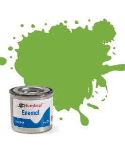 Humbrol Enamel No 038 Lime Gloss Tinlet (14ml)