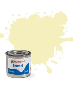 Humbrol Enamel No 041 Ivory Gloss Tinlet (14ml)
