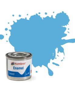 Humbrol Enamel No 047 Sea Blue Gloss Tinlet (14ml)
