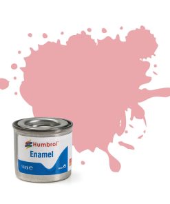Humbrol Enamel No 200 Pink Gloss Tinlet (14ml)