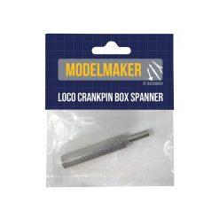 Model Maker MM027 Loco Crankpin Box Spanner (N Gauge)