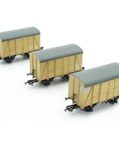 ACCURASCALE ACC2050 SR D1479 BANANA VAN - MODIFIED SR LIVERY (1936 TO MARCH 1941) - TRIPLE PACK 2 (OO Gauge)