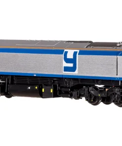 Dapol 2D-005-000D Dcc Fitted Class 59 59005 Foster Yeoman Silver "Kenneth J Painter"(N Gauge)