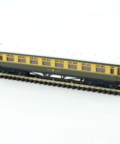 Dapol 2P-000-160 Collett Coach Third GWR Chocolate/Cream 1133 (N Gauge)