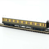 Dapol 2P-000-161 Collett Coach Third GWR Chocolate/Cream 521 (N Gauge)