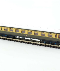 Dapol 2P-000-161 Collett Coach Third GWR Chocolate/Cream 521 (N Gauge)