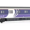 Dapol 2P-006-007 Mk 3 SLEP sleeper pantry 10666 in ScotRail "Caledonian Sleeper" livery (N Gauge)