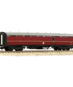 Graham Farish 374-862 LNER Thompson Full Brake BR Maroon (N Gauge)
