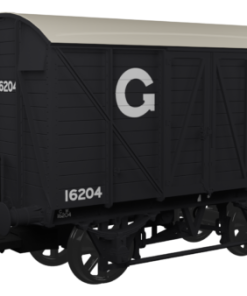 Rapido Trains 944003 Diagram V14 "Mink A" Van GWR No 16204 (OO Gauge)