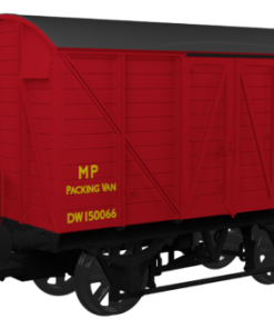 Rapido Trains 944025 Diagram V14 – Van BR (W) DW150066 Era 4 (OO Gauge)