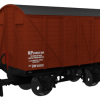 Rapido Trains 944026 Diagram V14 – Van BR(S) DW103582 Era 4 (OO Gauge)