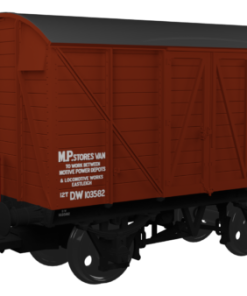 Rapido Trains 944026 Diagram V14 – Van BR(S) DW103582 Era 4 (OO Gauge)