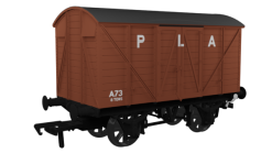 Rapido Trains 944027 Diagram V16 – Van Port of London Authority No.A73 Era 5 (OO Gauge)