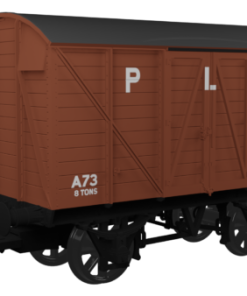 Rapido Trains 944027 Diagram V16 – Van Port of London Authority No.A73 Era 5 (OO Gauge)