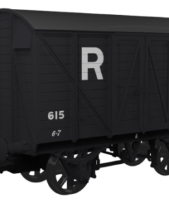 Rapido Trains 944037 Diagram V16 Van – Rhymney Railway No.615 Era 2 (OO Gauge)