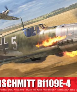 Airfix A01008B Messerschmitt Bf109E-4 (1:72 Scale)