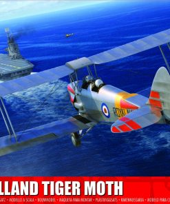 Airfix A04104A de Havilland Tiger Moth (1:48 Scale)
