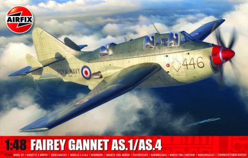 Airfix A11007 Fairey Gannet AS.1/AS.4 (1:48 Scale)