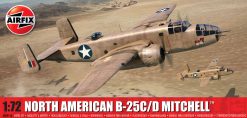 Airfix A06015A North American B-25C/D Mitchell (1:72 Scale)