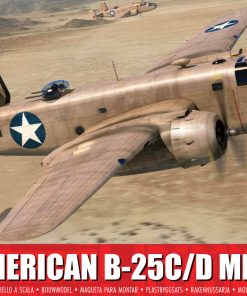 Airfix A06015A North American B-25C/D Mitchell (1:72 Scale)