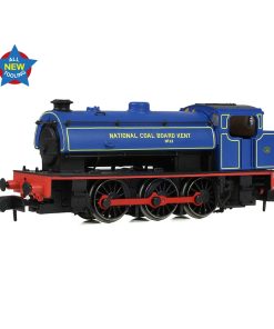 EFE Rail E85503 WD Austerity Saddle Tank No. 12 National Coal Board Kent Lined Blue Dcc Ready (N Gauge)