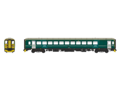 Gaugemaster Collection GM7240701 Class 153 380 Great Western Railway Dcc Ready (O Gauge) Free Postage