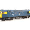 Heljan HN2644 Class 26042 BR Blue Dual Braked Dcc Ready (OO Gauge) Free Postage