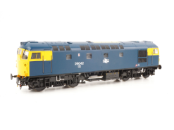 Heljan HN2644 Class 26042 BR Blue Dual Braked Dcc Ready (OO Gauge) Free Postage