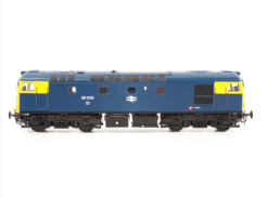 Heljan HN2625 Class 26039 Twin Headlights BR Blue FYE Dcc Ready (OO Gauge) Free Postage