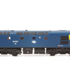 Heljan HN2625 Class 26039 Twin Headlights BR Blue FYE Dcc Ready (OO Gauge) Free Postage
