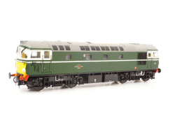 Heljan HN2641 Class 26 D5333 BR Green Small Yellow Panels Dcc Ready (OO Gauge) Free Postage