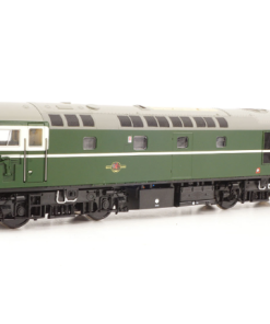 Heljan HN2641 Class 26 D5333 BR Green Small Yellow Panels Dcc Ready (OO Gauge) Free Postage