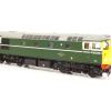 Heljan HN2642 Class 26 D5335 BR Green Full Yellow Ends Dcc Ready (OO Gauge) Free Postage