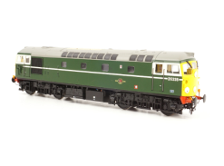 Heljan HN2642 Class 26 D5335 BR Green Full Yellow Ends Dcc Ready (OO Gauge) Free Postage