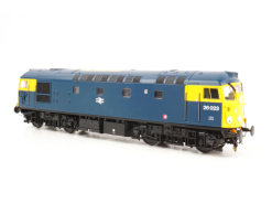 Heljan HN2643 Class 26023 BR Blue W/Tablet Catcher Recess Dcc Ready (OO Gauge) Free Postage