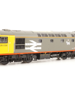 Heljan HN2645 Class 26038 BR Railfreight Red Stripe Dcc Ready (OO Gauge) Free Postage